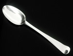 Antigua cuchara irlandesa para servir de mesa de plata de ley, Dublín 1783 - Imagen 1 de 9