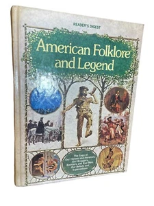 readers digest american folklore and legend Hard Cover 1978 Pre-woke Tales - Picture 1 of 9