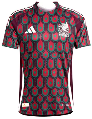 Camiseta Adidas México 2024 Home Auténtica IP6379 Hombre Talla Grande $150 Foto 1 de 4