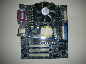 Foxconn 661M05-6LS + P4 3 GHz + 1GB DDR400 + Cooler 775 - Picture 1 of 1
