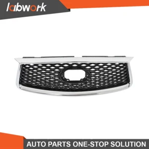 Labwork Front Upper Grille For 2019-23 Infiniti QX50 With Camera Option Plastic - Picture 1 of 19