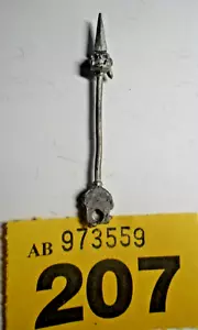 Citadel Miniatures Ork Chaos Skull backbanner oldhammer Y207 - Picture 1 of 3
