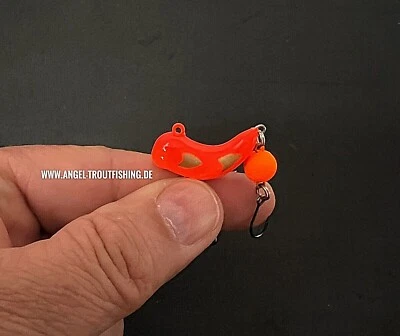 2,8 g Forellenköder Wobbler Trout Spoons Forellenköder Japanblinker Crankbait - Bild 1 von 4