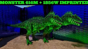 ARK Survival Ascended PvE PC/XBOX/PS5 Monster Carcharo Imprinted 616m (carcha) - Picture 1 of 10