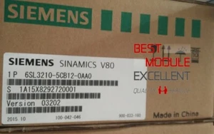 1PCS SIEMENS 6SL3210-5CB12-0AA0 NEW 100% Quality Assurance 6SL3210-5CB12-OAAO - Picture 1 of 1
