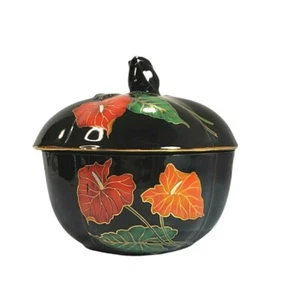 TOYO Japan Ceramic Trinket Box and Lid - Picture 1 of 7