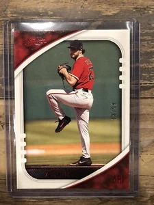 2021 Panini Absolute Zac Gallen rote Folie 18/99 #50 Diamondbacks - Bild 1 von 2