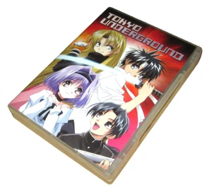 Tokyo Underground - Juego completo de 6 discos - Anime - Manga - En muy buen estado - DVD - R4 - Imagen 1 de 1