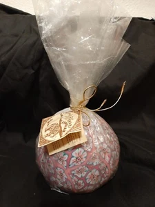 Handmade Millefiori Swazi Candle NWT - Picture 1 of 7