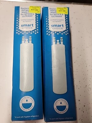 2pk-Smart Choice SCWF3CTO Replacement- ULTRAWF & WF3CB Water Filters  Frigidaire - Image 1 of 4