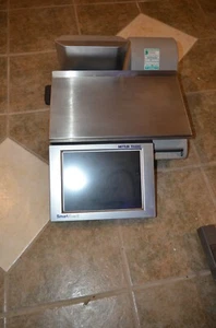 METTLER TOLEDO DUAL SCREEN SMART TOUCH SMARTTOUCH COMMERCIAL SCALE - Picture 1 of 8