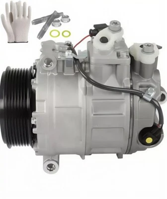 A/C AC Compressor FOR 03-12 Mercedes-Benz ML350 R350 CLS550 GL550 5.5L CO10807JC - Image 1 of 4