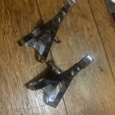 Vintage - Christophe D Toe Clips (small) - Very Clean - Image 1 of 4