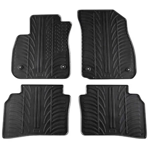 Alfombrillas de goma para coche Buick Regal 2018-2023 forros resistentes para todo tipo de clima - Imagen 1 de 7