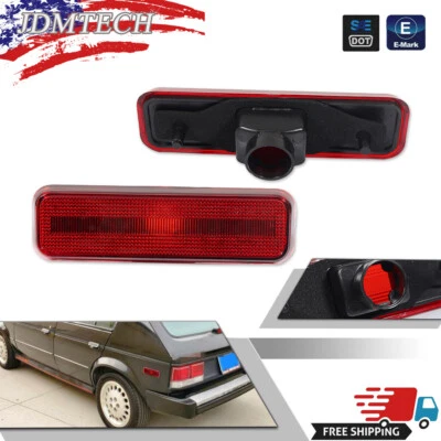 Juego de marcadores laterales traseros para Dodge Charger 1972-83 1984-89 D100 1981-93 Ramcharger Foto 1 de 4