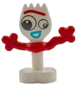 NEW LEGO Toy Story 4 Minifigure Forky Minifig From Set 10769 - Picture 1 of 1