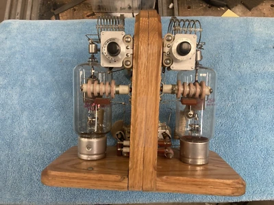 Sujetalibros de tubo de vacío - Steampunk Foto 1 de 4