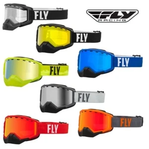 2024 Fly Racing Focus Snowmobile Offroad Goggles - Pick Color - Picture 1 of 15