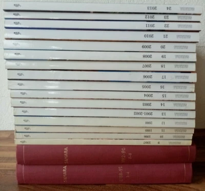 rivista internazionale SAHARA preistoria storia Luigi Negro IT EN FR completa - Immagine 1 di 4