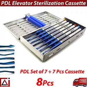 PDL Ascensori Lussanti con Cassetta Strumenti Dentali Proximatori Impianti Laboratorio - Foto 1 di 5