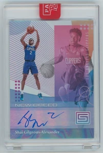 2018 -19 Panini Status Shai Gilgeous-Alexander New Breed Rookie Auto - Picture 1 of 2