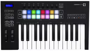Novation Launchkey 25 MK3 25-Key USB MIDI Ableton Live Keyboard Controller - Picture 1 of 5