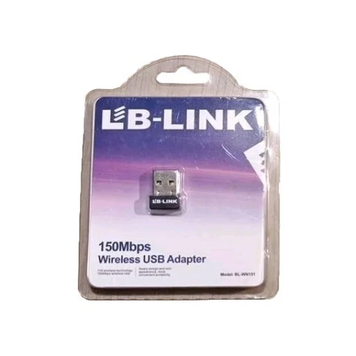 LB-LINK 150Mbps Wireless USB Adapter 11N Wireles Technology Model: BL-WN151 Mini - Image 1 of 3
