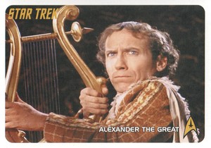 2009 Star Trek The Original Series Trading Card #249 Alexander the Great