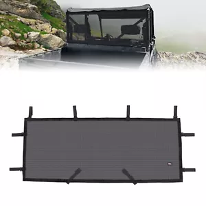 UTV Rear Window Net Mesh Windshield for 2020-2024 TRACKER OFF ROAD 800 SX Crew - Picture 1 of 12