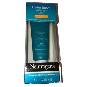 Neutrogena Hydro Boost Wassergel mit Sonnencreme LSF 15 Helioplex, in einer Tube - Bild 1 von 7