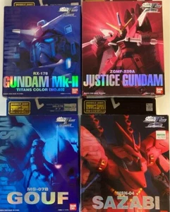 GUNDAM MK-II Justice Gouf Sazabi SET MIA Mobile Suit In Action Figure - Picture 1 of 13