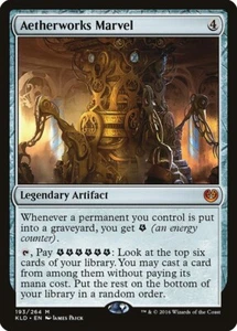MTG Aetherworks Marvel Kaladesh MYTHIC RARE Magic the Gathering NM/M - Picture 1 of 1