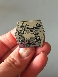 SUMMER CLASSIC MOTORCYCLE PIN, Chapter A pin, keepsake pin, souvenir pin - Picture 1 of 3