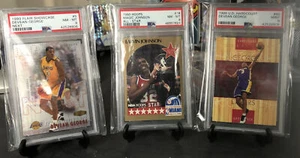 Lakers PSA Lot ( Magic Johnson and Devean George) - Picture 1 of 2