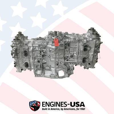 Subaru EJ255 EJ257 2.5L Non Turbo Baja Legacy Outback New Engine 2006-2009 VVT - Image 1 of 4