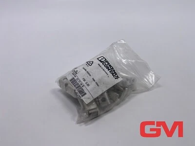 VE 10X Phoenix Contact Ponte Fisso FBI 2-20 0201346 Argento - Immagine 1 di 4