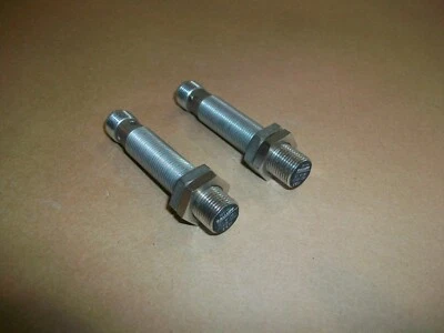 2pc Balluff Proximity Sensor  BESM12MF1-PSC10F-S04G  10-30VDC - Image 1 of 3