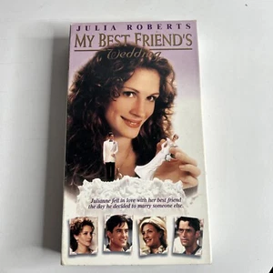 My Best Friends Wedding (VHS, 1997) Good Condition - Picture 1 of 3