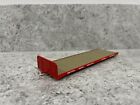 Corgi - BRS Red Flatbed Truck Body - Heavy Haulage - Code 3 - 1:50 Scale - Mint