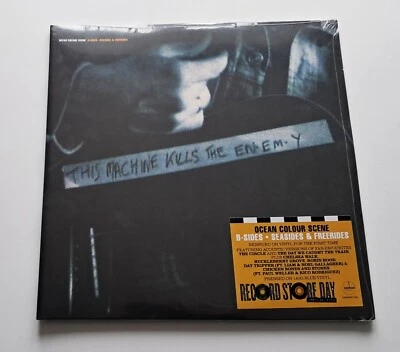 Ocean Colour Scene - B-Sides Seasides UK 2023 Demon/RSD LTD Blue DBL LP *Sealed* - Image 1 of 2