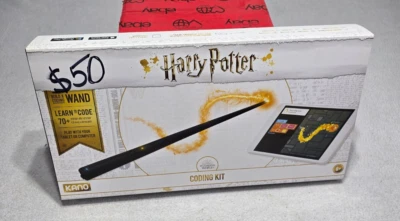 Harry Potter Coding Kit Build a Wand Learn To Code Make Magic Kano X8 New Sealed - Image 1 of 4