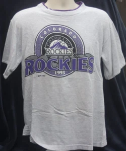 Colorado Rockies 1993 Major League Baseball Eröffnungssaison Erwachsene Größe Large - Bild 1 von 4