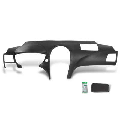Fit For 2007-2012 Lexus ES350 Dashboard Dash Cover Cap Overlay Textured Black - Image 1 of 4