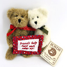 2006 Boyds Bear Friends Help Hold Each Other Up Polly & Esther Plush-#903515