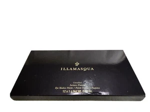 ILLAMASQUA Unveiled Artistry Palette Eyeshadow 12 Shades Vegan And Cruelty Free - Picture 1 of 3