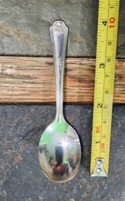 CUCHARA VINTAGE 1928 THELMA AKA HAMPTON PLATEADA BEBÉ 👶 Foto 1 de 4