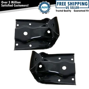 Rear Leaf Spring Hanger Shackle Bracket Pair Set for Chevy Silverado GMC Sierra - Picture 1 of 6