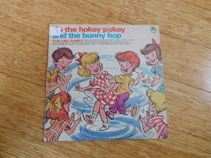 Do The Hokey Pokey And The Bunny Hop RECORD LP Fun And Games (FN) - Picture 1 of 1