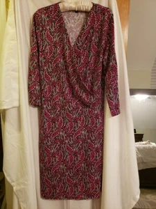 Talbots Kleid Blumenmuster L - Bild 1 von 4