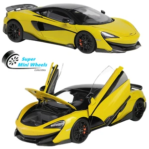 LCD Models 1:18 - McLaren 600LT Yellow - Diecast Model - Picture 1 of 21